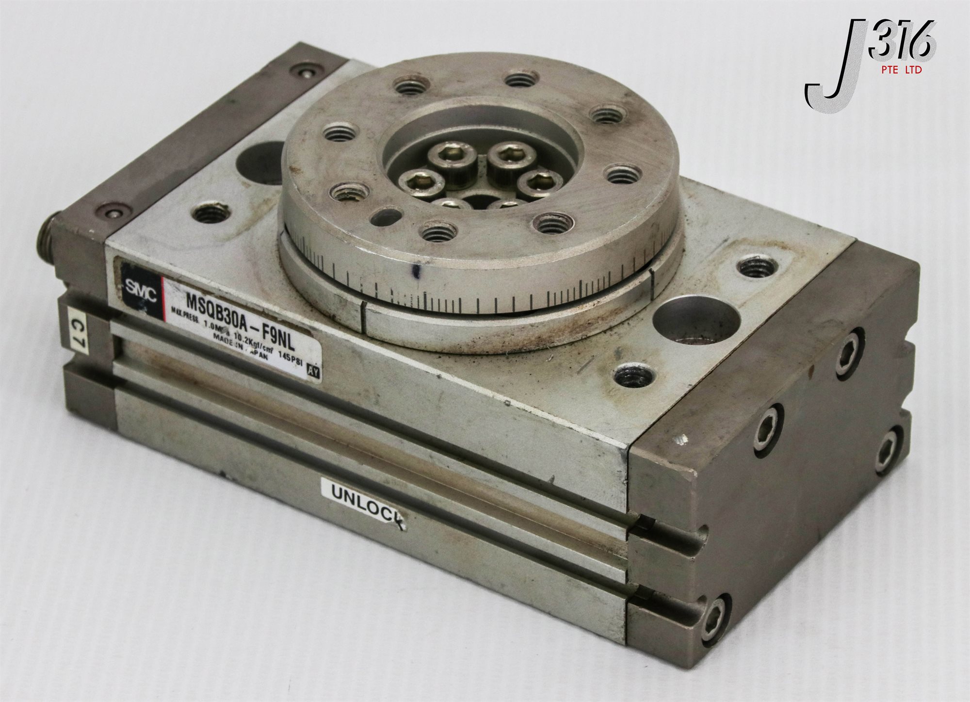 15127 SMC ROTARY ACTUATOR MSQB30A-F9NL | eBay